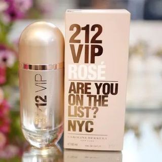 ❤ Nước Hoa Carolina Herrera 212 VIP Rose
