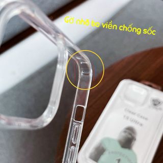 Ốp Lưng Trong Chống Sốc em về các mã 7Plus / 8Plus / Xr / Xs / Xsm / 11 / 11 Pro / 11 Promax / 12 / 12 Pro / 12 Promax / 13 / 13 Pro / 13 Promax / 14 / 14 Plus / 14 Pro/ 14 Promax / 15 / 15 Plus / 15 Pro / 15 Promax S22 Ultra / S23 Ultra / S24 Ultra