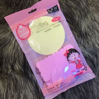 🍀 Combo 2 bông rửa mặt