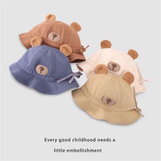 Mũ Bé Xuân Thu Mỏng Dễ Thương Siêu Dễ Thương Che Nắng Mũ Chống Nắng Bé Trai Mũ Xô Bé Gái Có Thể Điều Chỉnh Lưu Vực Mũ Mùa Hè