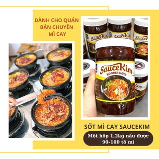 Sốt Nấu Nước Dùng Mì Cay SauceKim