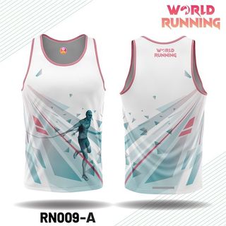 Áo chạy bộ cao cấp không tay World Sport