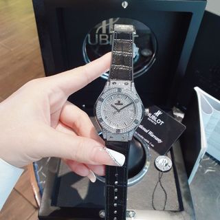 XẢ KHO ĐỒNG HỒ NAM NỮ CAO CẤP HUB FULL HỘT MÁY QUARZT NHẬT 1