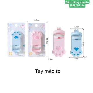 Bấm mi tay mèo to - Lố 12c giá sỉ