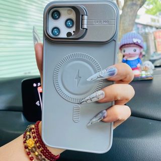 Ốp Lưng Từ Tính Chống Va Đập, Chất Liệu TPU mềm, Đóng Hộp Sang Trọng, Áp dụng cho phiên bản apple 11 đến 15Promax