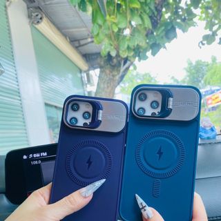 Ốp Lưng Từ Tính Chống Va Đập, Chất Liệu TPU mềm, Đóng Hộp Sang Trọng, Áp dụng cho phiên bản apple 11 đến 15Promax