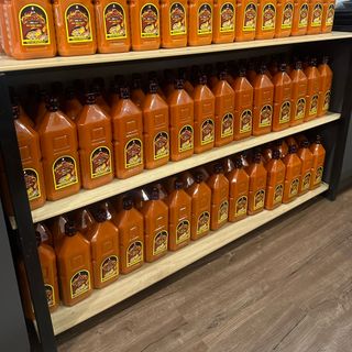 Sốt Ớt Chia Cấp Độ Mì Cay Hot Spicy (Chai 1000ml)
