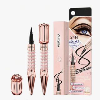 ❤ Kẻ mắt nước Yanqina Hình Bông Hồng