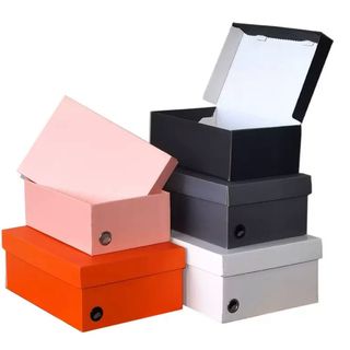 [ GIÁ RẺ NHẤT]Hộp Giấy Carton đựng giày dép, Hộp mũ, Hộp túi + Bill thẻ + Giấy gói Nhật xịn chuẩn Fullbox. Hộp cod giá sỉ