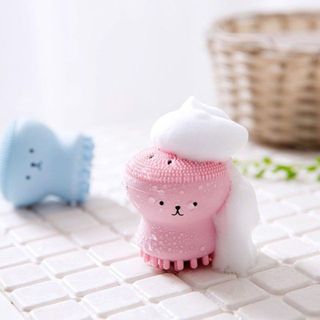 🌹 Mút rửa mặt bạch tuộc tiện dụng