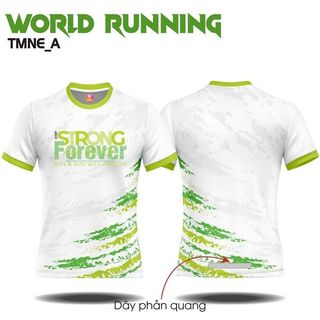 Áo chạy bộ cao cấp có tay World Sport 1