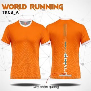 Áo chạy bộ cao cấp có tay World Sport 1