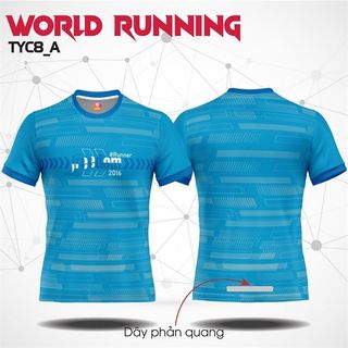 Áo chạy bộ cao cấp có tay World Sport 1