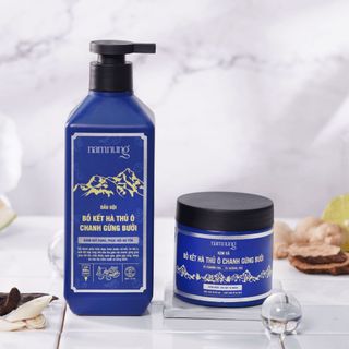 🌹 Combo dầu gội 500ml và dầu xả 200gr Nam Nung