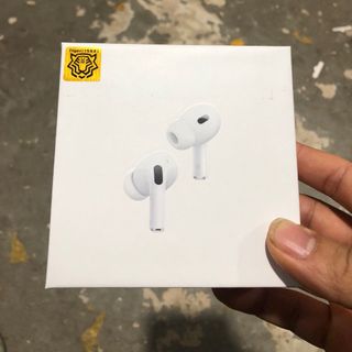 Tai Airpod pro gen 2 hổ main đỏ