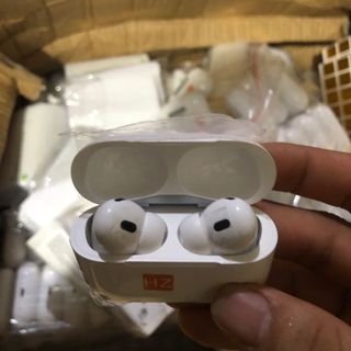 Tai Airpod pro gen 2 hổ main đỏ