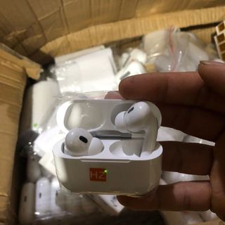 Tai Airpod pro gen 2 hổ main đỏ