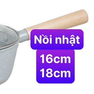 Bộ Nồi Chảo Chống Dính 18cm Honper Tiger Cao Cấp giá sỉ