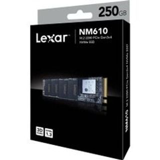 Ổ Cứng SSD Lexar NM610 250GB M.2 2280 NVMe (LNM610-250RB) giá sỉ