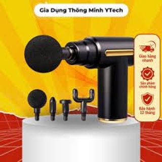 Máy Massage Cầm Tay Mini, Súng Massage Cầm Tay Mini Toàn Thân 6 Cấp Độ Chuyên Sâu Đa Năng giá sỉ