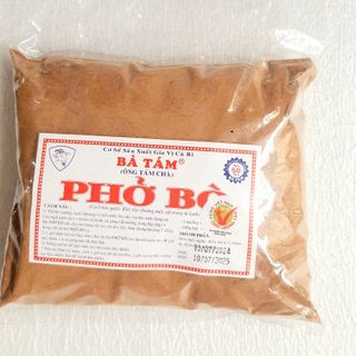 Bột Thơm Bột Gia Vị Nấu Phở Bò ( Gà ) Bà Tám ( Ông Tám Chà ) gói 500g giá sỉ