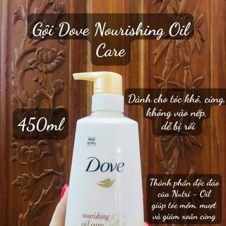 ☀ Dầu gội Dove Thái chính hãng 410ml