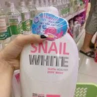 🍀 Sữa Tắm Trắng Da Snail White Thái Lan 800ml