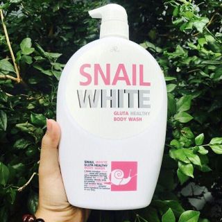 🍀 Sữa Tắm Trắng Da Snail White Thái Lan 800ml giá sỉ