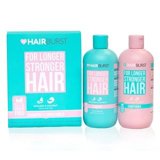 Bộ dầu gội xả HairBurst For Longer Stronger Hair