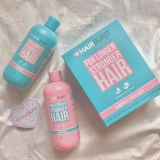 ❤ Bộ dầu gội xả HairBurst For Longer Stronger Hair giá sỉ