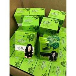 👑 Dầu gội đen tóc olive Thái Lan Ylofang hộp 10 gói