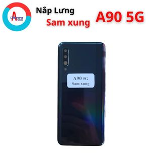 [A90 5G] Nắp lưng tương thích sam xung A90 5G có kính camera dễ thay thế