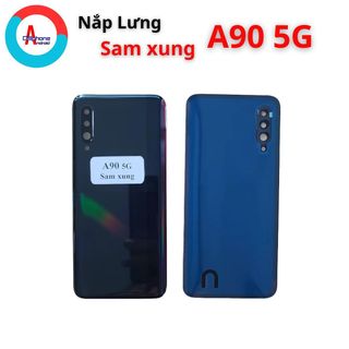 [A90 5G] Nắp lưng tương thích sam xung A90 5G có kính camera dễ thay thế giá sỉ