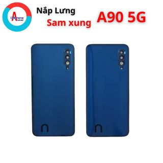 [A90 5G] Nắp lưng tương thích sam xung A90 5G có kính camera dễ thay thế