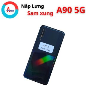 [A90 5G] Nắp lưng tương thích sam xung A90 5G có kính camera dễ thay thế