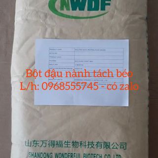 Bột đậu nành tách béo