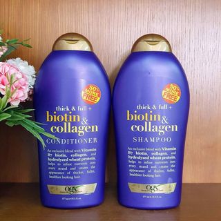 🌹 Dầu gội Biotin & Collagen Organix 577ml