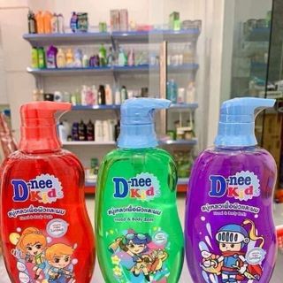 ❤ Sữa tắm gội Dnee Kids 400ml