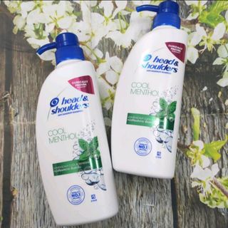 🍀 Dầu Gội Head & shoulders Hương Bạc Hà Thái Lan 450ML