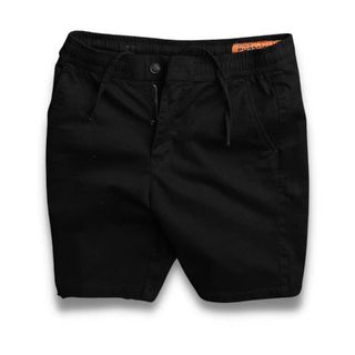 Quần đùi nam lưng thun có nút, kaki chất lượng