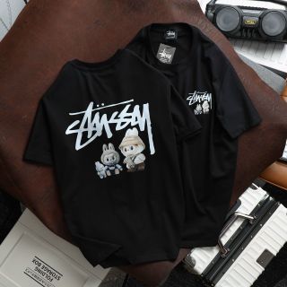 Áo thun unisex cổ tròn ngắn tay chất lượng cotton