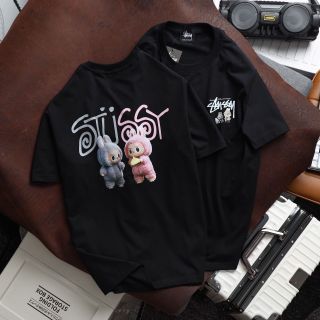 Áo thun unisex cổ tròn ngắn tay chất lượng cotton