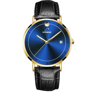 Đồng Hồ Nam - Thương Hiệu Việt Eterno E24-0036 - Dây Thép Không Gỉ - thời trang nam thể thao