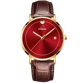 Đồng Hồ Nam - Thương Hiệu Việt Eterno E24-0036 - Dây Thép Không Gỉ - thời trang nam thể thao