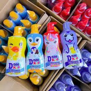 🍒 Sữa tắm gội Dnee Kids hình thú 400ml cho bé yêu giá sỉ