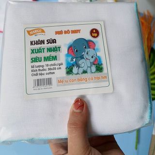 Khăn sữa MaRiGo