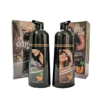 🌺 Dầu Gội Phủ Bạc SIN HAIR Nhật Bản 500ML