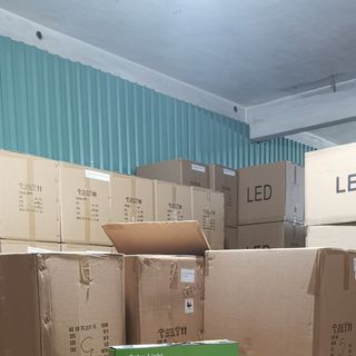 Đèn Pha Năng Lượng Mặt Trời 40W-500W