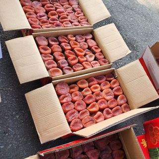 Hồng treo gió hồng chén sấy dẻo thùng 10kg
