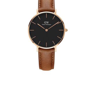 ĐỒNG HỒ NỮ CAO CẤP D.W PETITE MÁY
NHẬT SIZE 28 MẶT ĐEN